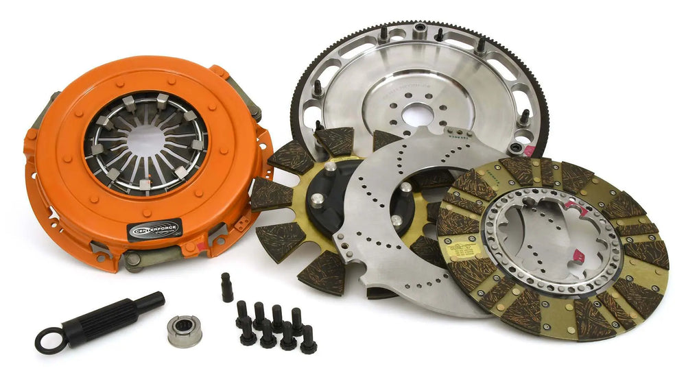 ~(51 lbs. 18X17X5)~ DYAD DS 10.4in Clutch and Flywheel Kit