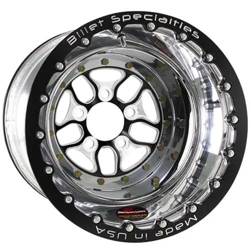COMP 7 DBL 15X12 2.5' BS 61 BP BLK
