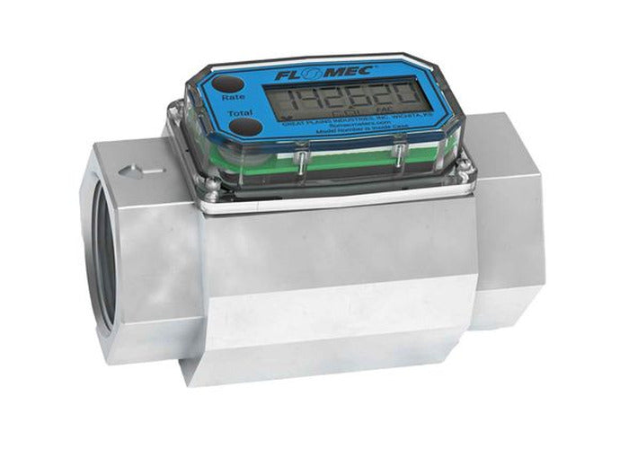 METER DIG FUEL 2' FNPT 20-200GPM G