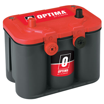 Optima Batteries red auto part