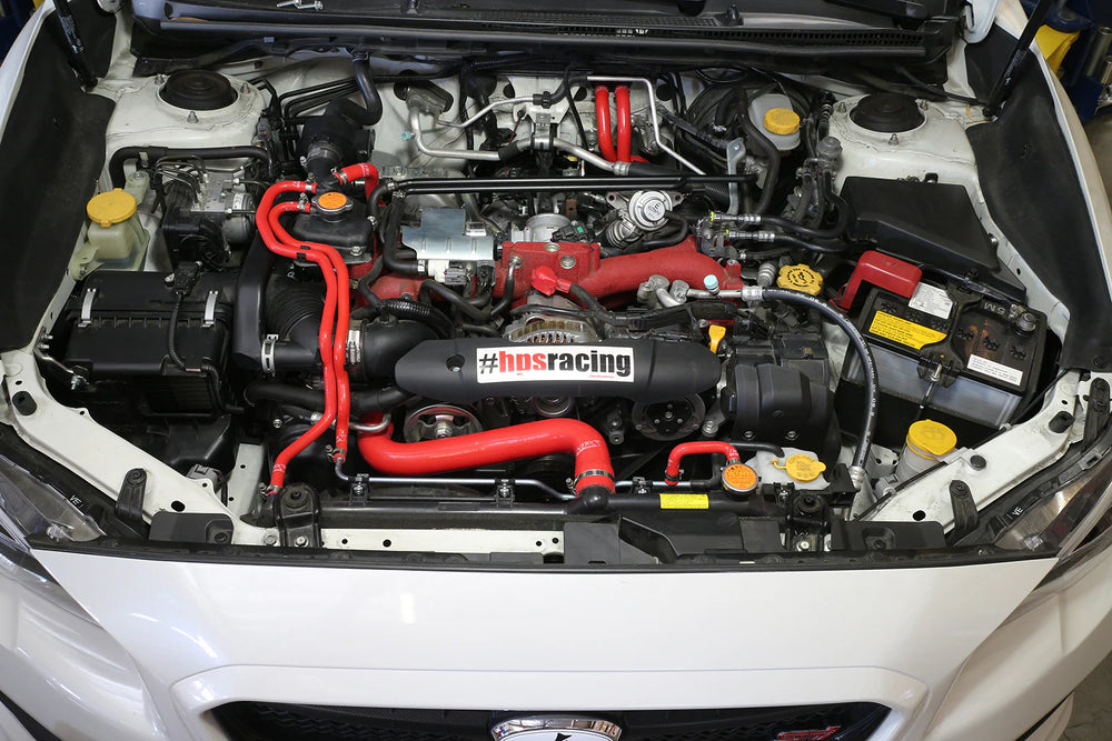 HPS Performance black auto part