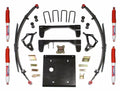 Skyjacker shock absorber detail