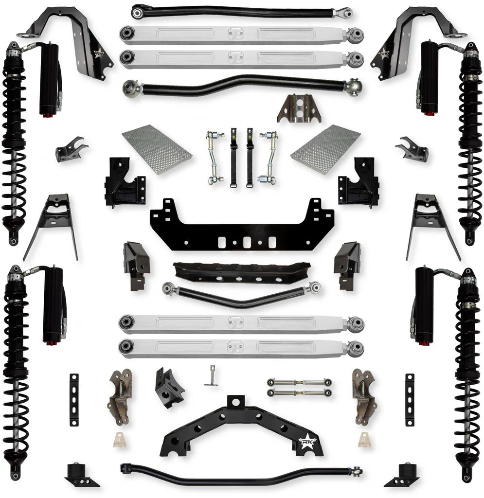 18C WRANGLER JL 4DR 3.5IN TRAIL RUNNER LONG ARM SUSPENSION W/ FAST CD ADJUSTERS