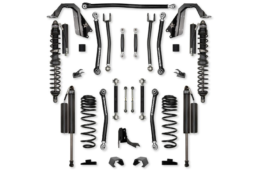21C WRANGLER JT 3.0IN X FACTOR PRO ELITE ALUM COIL OVER SYS W/ PB+J LOWER MID