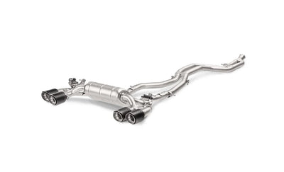 Akrapovic muffler