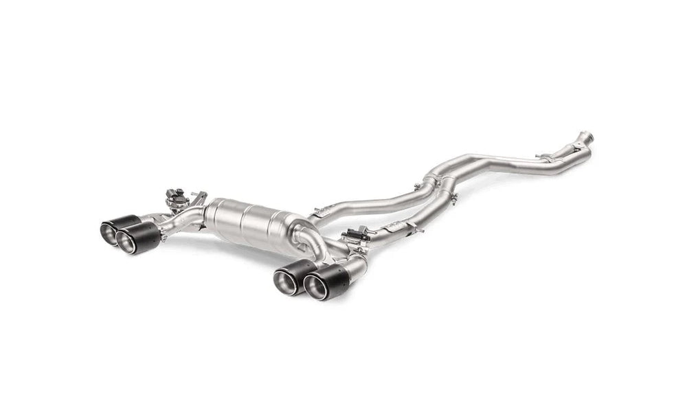 Akrapovic 2019 Mercedes-Benz G63 AMG Replacement Muffler - Left (for S-ME/TI/5)