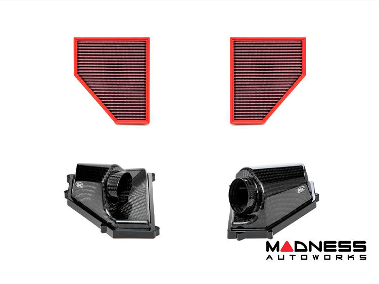 BMC Carbon Kit Supercar BMW M2/M3/M4 (G87/G80/G82) Airbox Cover & Filter Only - Glossy Paint Version