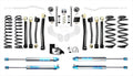 Jeep Wrangler JL 4.5 Inch Enforcer Lift Stage 4 w/ EVO SPEC King 2.0 Inch Shocks EVO Manufacturing