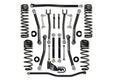 20C WRANGLER JLU 4DR 2.5IN ALUM SYS STAGE 1 W/ PB+J LOWER MID ARMS FRONT & RE