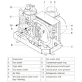 BLUE COOL S13 -R-230V-REV -R410A