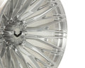 Vossen VFX-04 24x14 - 8x170 - ET75 - Mega Deep - 125.1 - Brushed Gloss Clear Wheel