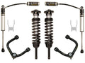 12-15 Hilux 0-3 Inch Stage 3 Suspension System W Tubular UCA Icon Vehicle Dynamics