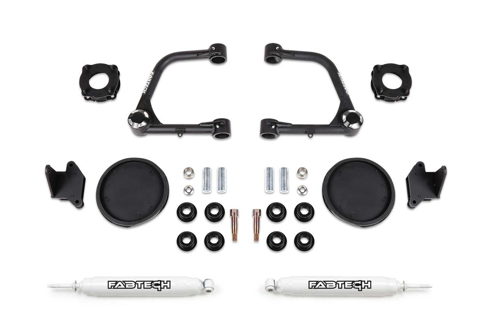 Fabtech spacers