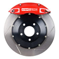 Stoptech red auto part