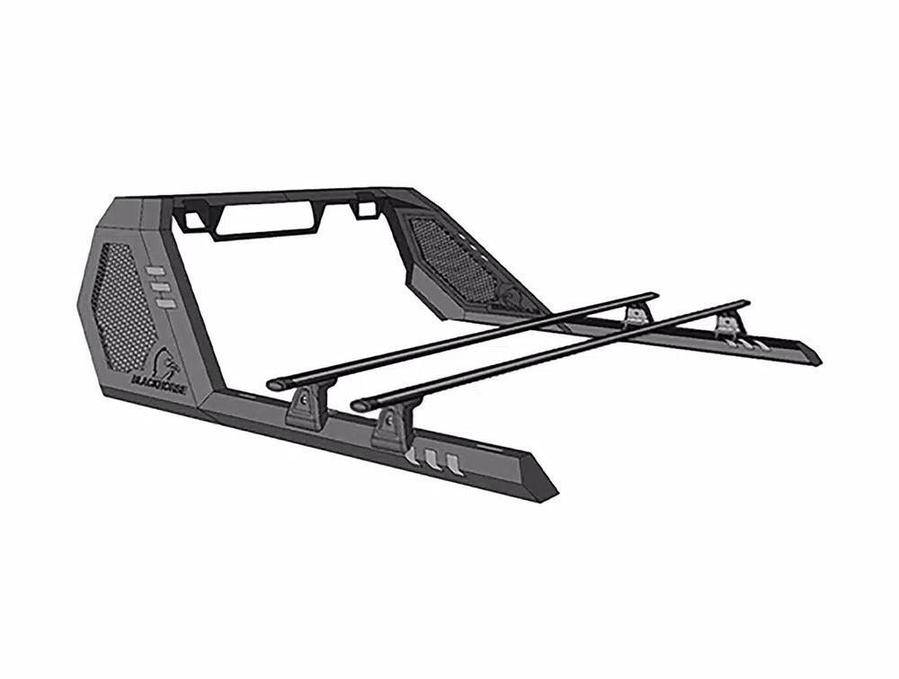 VIGOR ROLL BAR W/ VIGOR CROSS BAR B
