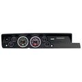 DIRECT FIT DASH KIT (5in X2 2 1 16in X4) PLYM CUDA HEAT 67-69 SPORT-COMP II