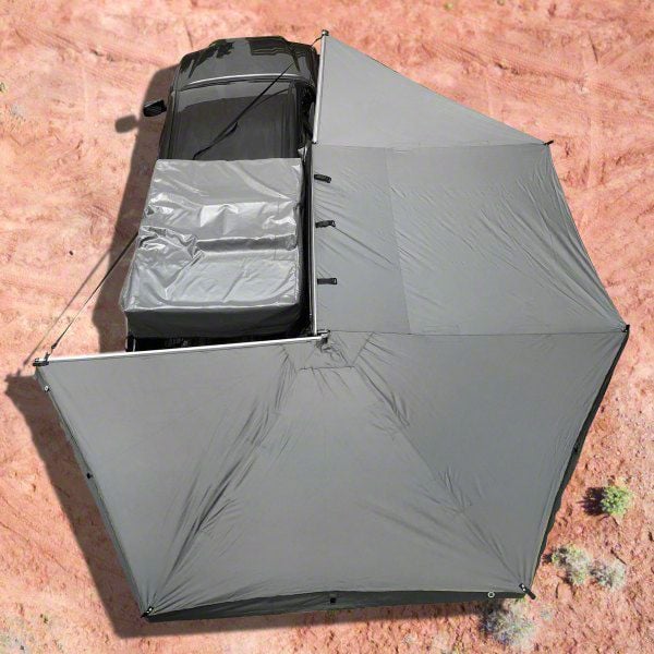 NOMADIC AWNING 270 AWNING & WALL 1 2 & 3 MOUNTING BRACKETS PASSENGER SIDE