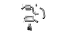 CORSA Performance black cat-back exhaust