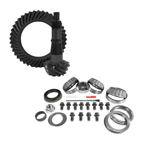 9.5" GM 4.56 REAR RING & PINION, IN