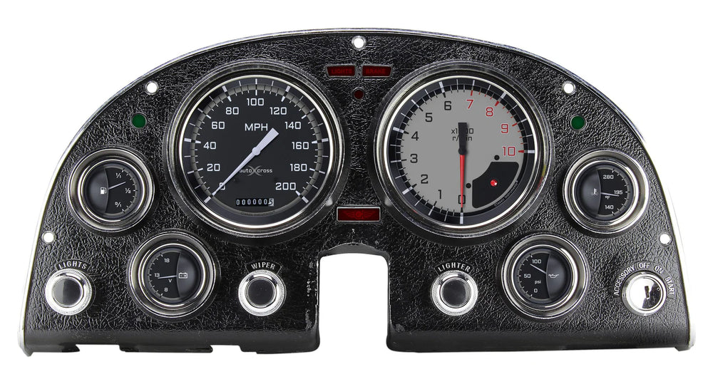 63-67 VETTE AUTO CROSS GREY, OLED-LS