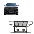 BLK RUGGED HD GRILLE GUARD KIT