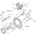 Wilwood auto part installed view