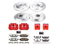 Power Stop 2009 Ford F-150 Z36 Truck and Tow Kit w/ Calipers - Front and Rear
