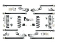 Jeep Wrangler JLU 4.5 Inch JLU High Clearance Long Arm with EVO SPEC King 2.5 Inch Shocks EVO Mfg