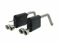 Force Ii Axle-Back Exhaust System 2005-2008 Corvette 6.0L, 6.2L Engines Does Not Fit Zr1 Moderate To Mild Sound Flowmaster