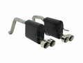 Force Ii Axle-Back Exhaust System 2005-2008 Corvette 6.0L, 6.2L Engines Does Not Fit Zr1 Moderate To Mild Sound Flowmaster