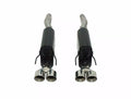 Force Ii Axle-Back Exhaust System 2005-2008 Corvette 6.0L, 6.2L Engines Does Not Fit Zr1 Moderate To Mild Sound Flowmaster