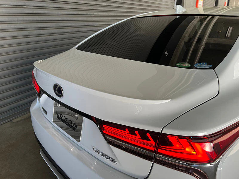 LEXON LS REAR TRUNK SPOILER FR