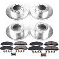 Power Stop 17-19 Ford F-450 Super Duty Front & Rear Z23 Evolution Sport Brake Kit