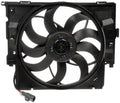 RADIATOR FAN ASSEMBLY WITHOUT CONTR