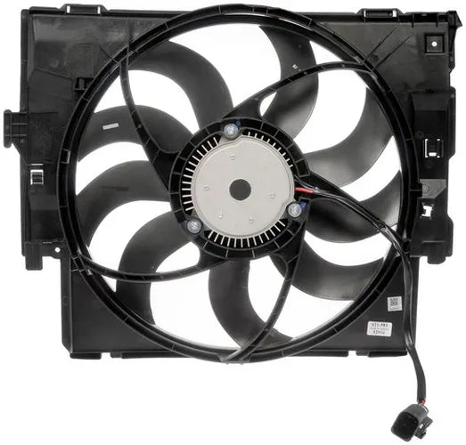 RADIATOR FAN ASSEMBLY WITHOUT CONTR
