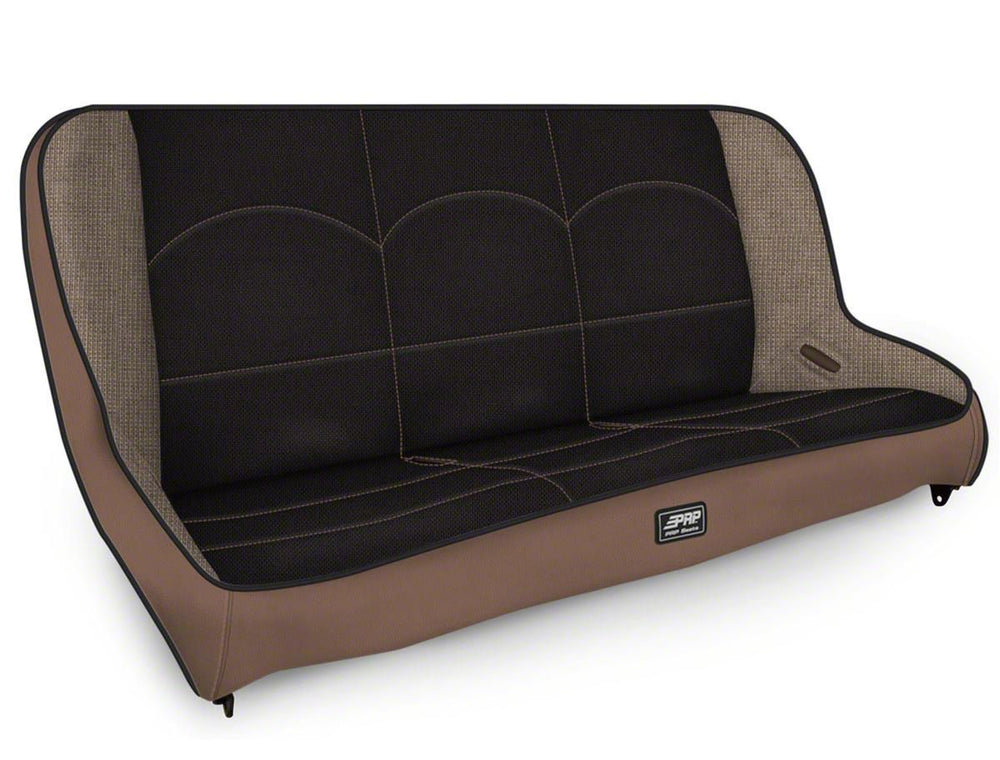 PRP Custom Standard Bench Seat High Back 3 Short - 42 A3610-42 A3610-42