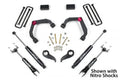 Zone Offroad 99-06 GM K1500 6in Box Kit