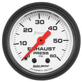 AutoMeter Old Tyme Black 55-59 GMC Truck Billet Panel/Gauge Kit - 3-1/8in. (x2) & 2-1/16in. (x4)