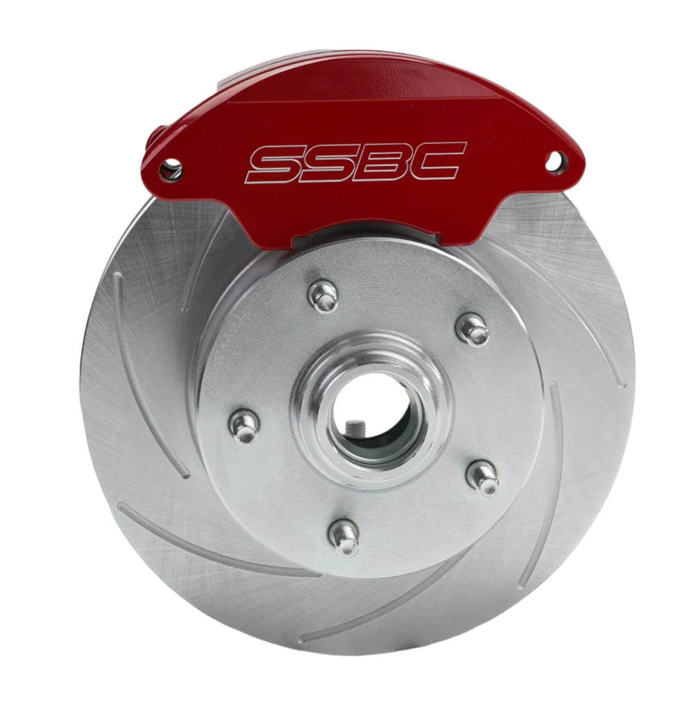 Q/C SUPERTWIN 2-PISTN RED