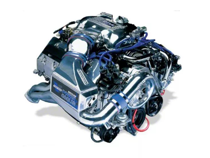 Tuner Kit 1996-1998 4V Ford Mustang Cobra w/V-3 SCi-Trim Polished