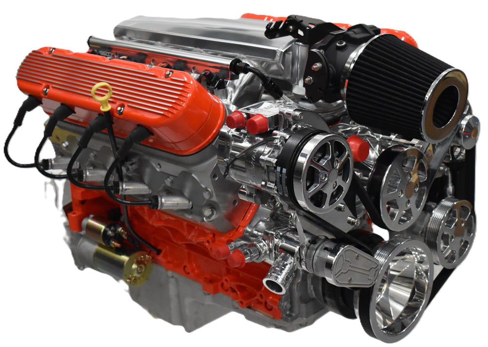 BTO SPEARTECH LS3 CRATE ENGINE-T-56/TKX