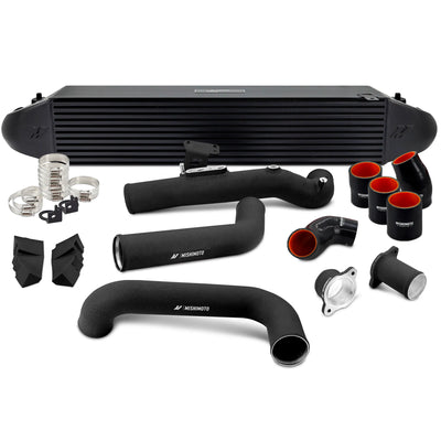 Mishimoto black intercooler