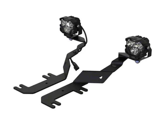 MORIMOTO 4BANGER DITCH LIGHT KIT: 1