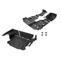 Full Vehicle Kit (front flooring rear flooring rear cargo mat wheelhouse covers seatback covers)- 11-18 Wrangler JKU (4Dr)