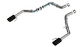 Borla 21-25 F-150 Ford Raptor 3in Tail Pipe Kit 5in Tip - Brawler Ceramic Black