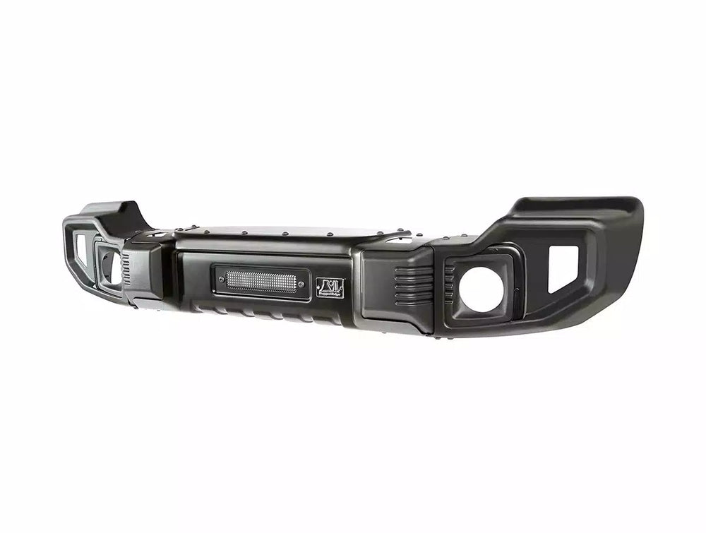 SPARTACUS BUMPER FRONT WINCH PLATE; 1819 JEEP WRANGLER/GLADIATOR
