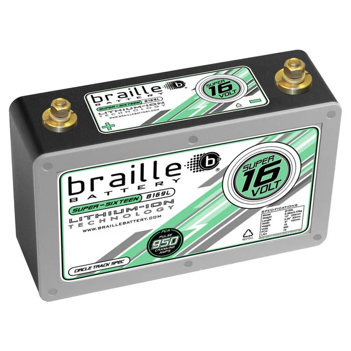 Lithium ION Super 16 Volt Battery 950 Amps