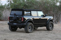 Fabtech 21-24 Ford Bronco (Non-Bilstein) 4in UCA Kit w/ BJ & Shock Spacers