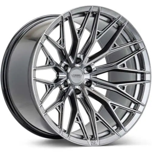 Vossen HFX-6 24x10 - 6x135 - ET35 - Deep - 87.1 - Hyper Black Wheel