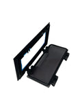 FLUSHM 1 GRY BLK PLIGHT AL BLK
